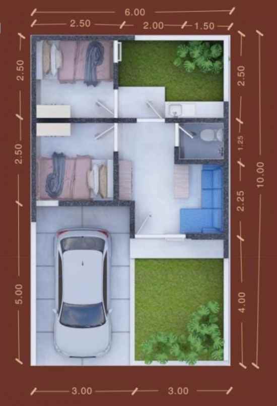 dijual rumah jamuran sukodadi malang