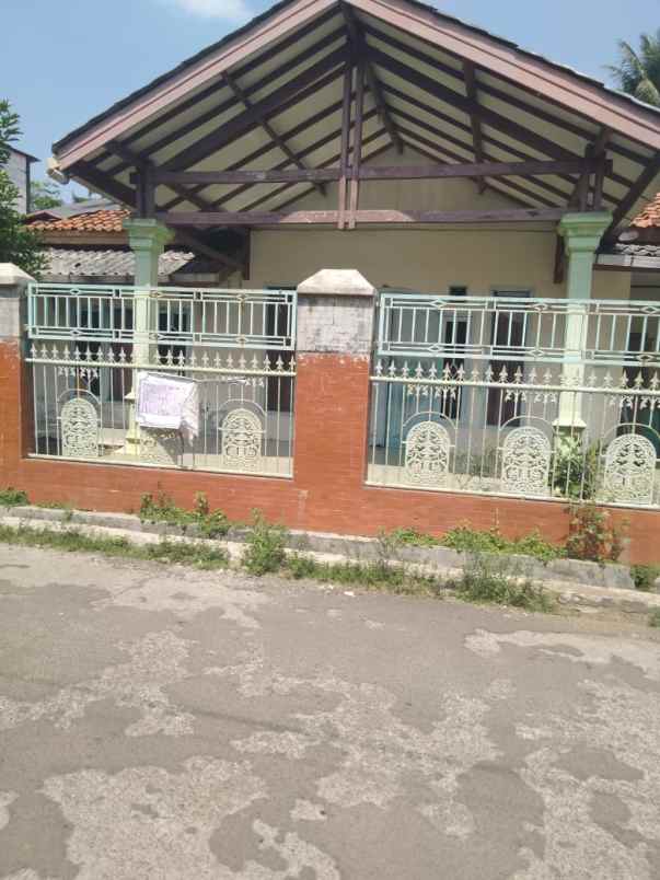 dijual rumah jatibaru village kp