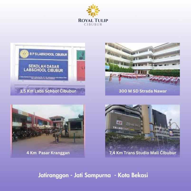 dijual rumah jatiranggon