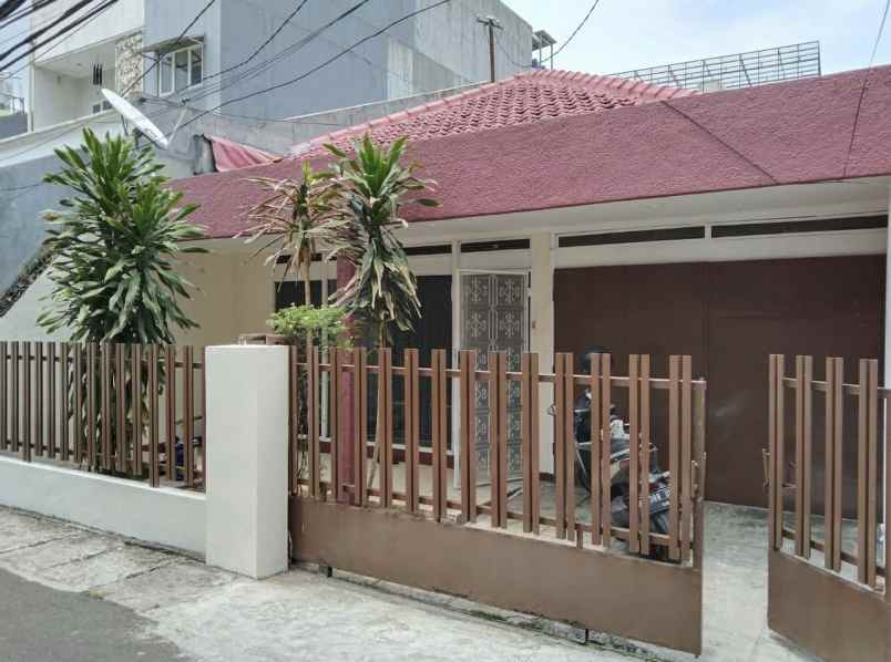 dijual rumah ji cideng timur petojo