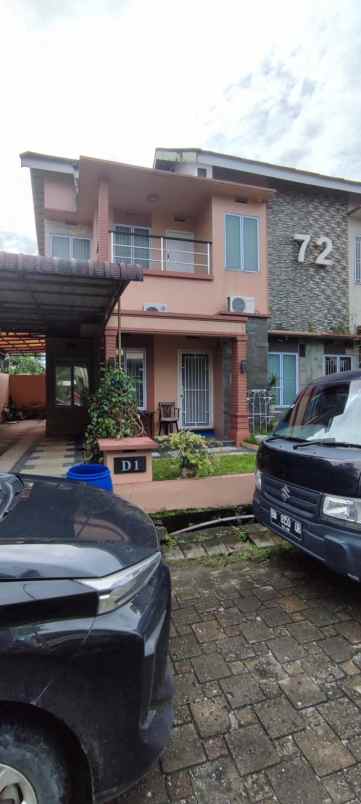 dijual rumah jl air dingin