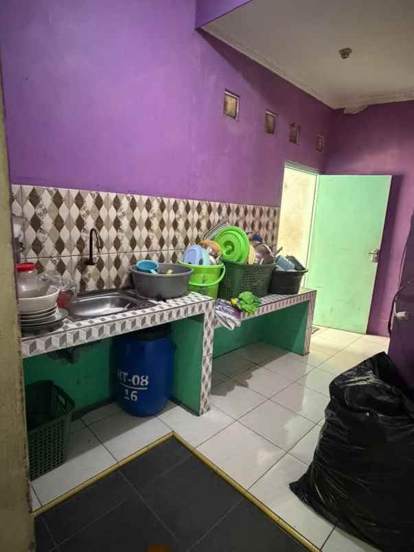 dijual rumah jl alfalah cikaret cibinong