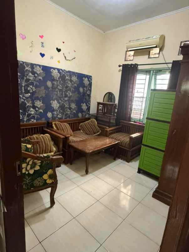 dijual rumah jl alfalah cikaret cibinong