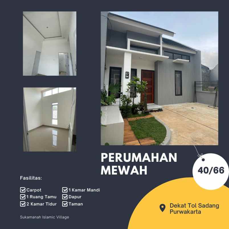 dijual rumah jl alternative bukit indah