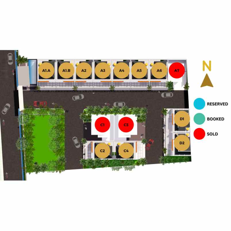 dijual rumah jl amd babakan pocis bakti