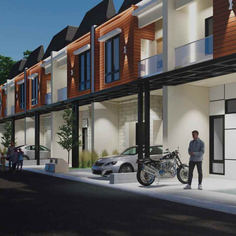 dijual rumah jl amd babakan pocis bakti