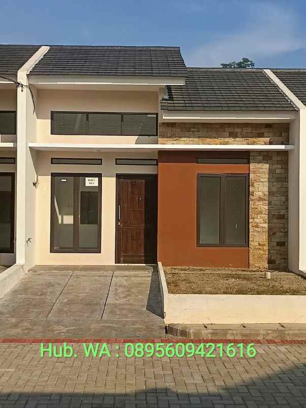 dijual rumah jl amd kuripan kec ciseeng