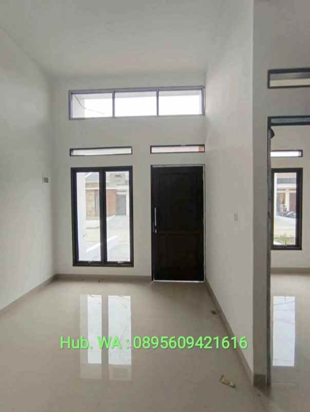 dijual rumah jl amd kuripan kec ciseeng