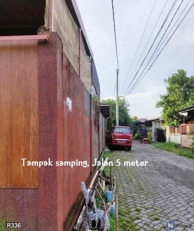 dijual rumah jl at taqwa bajur labu api