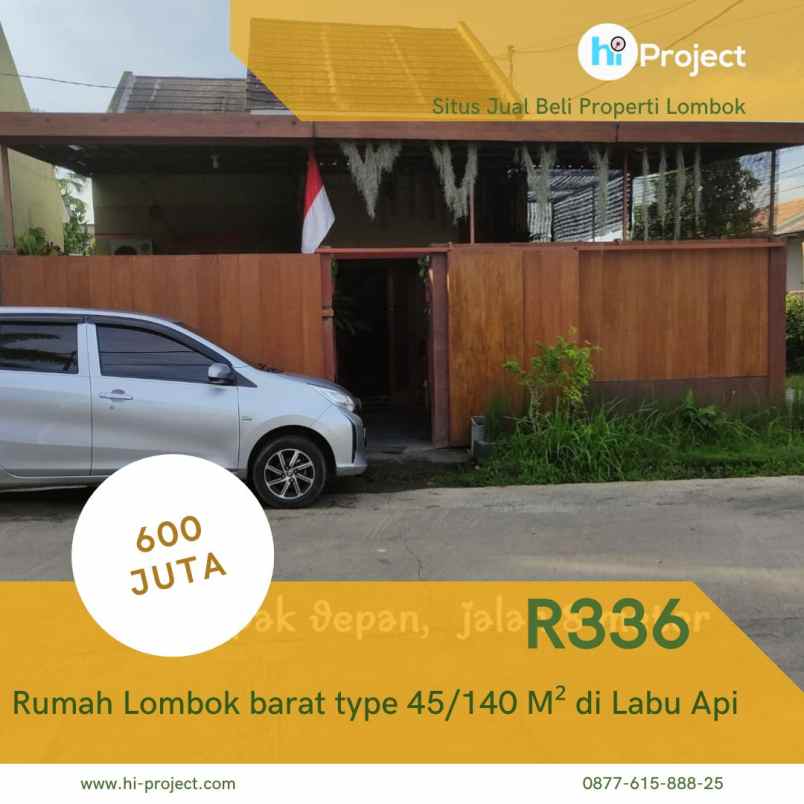 dijual rumah jl at taqwa bajur labu api