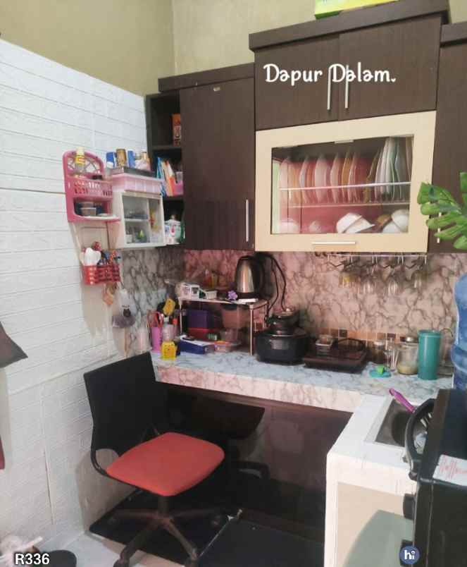 dijual rumah jl at taqwa bajur labu api