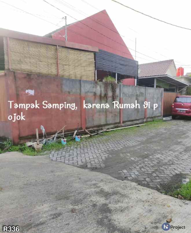 dijual rumah jl at taqwa bajur labu api