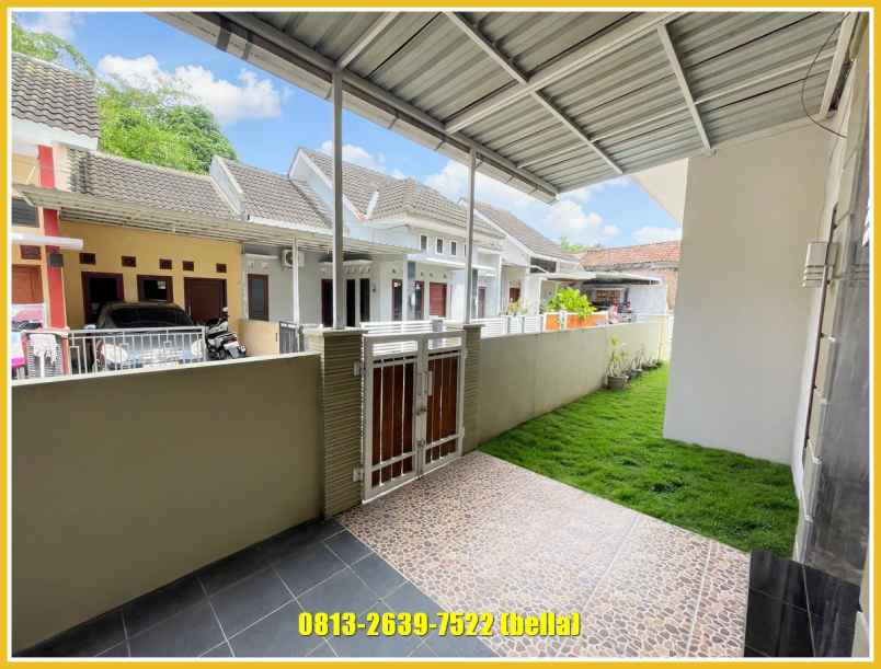 dijual rumah jl baru mulungan
