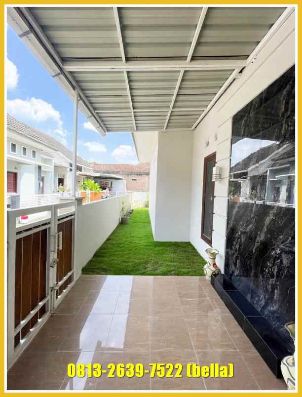 dijual rumah jl baru mulungan