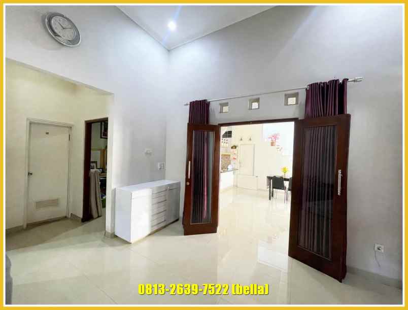 dijual rumah jl baru mulungan