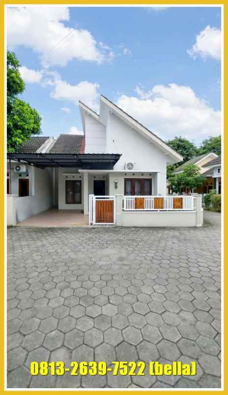 dijual rumah jl baru mulungan