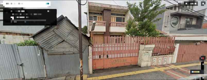 dijual rumah jl bekasi timur jatinegara