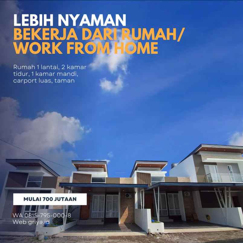 dijual rumah jl besi jangkang kaliurang