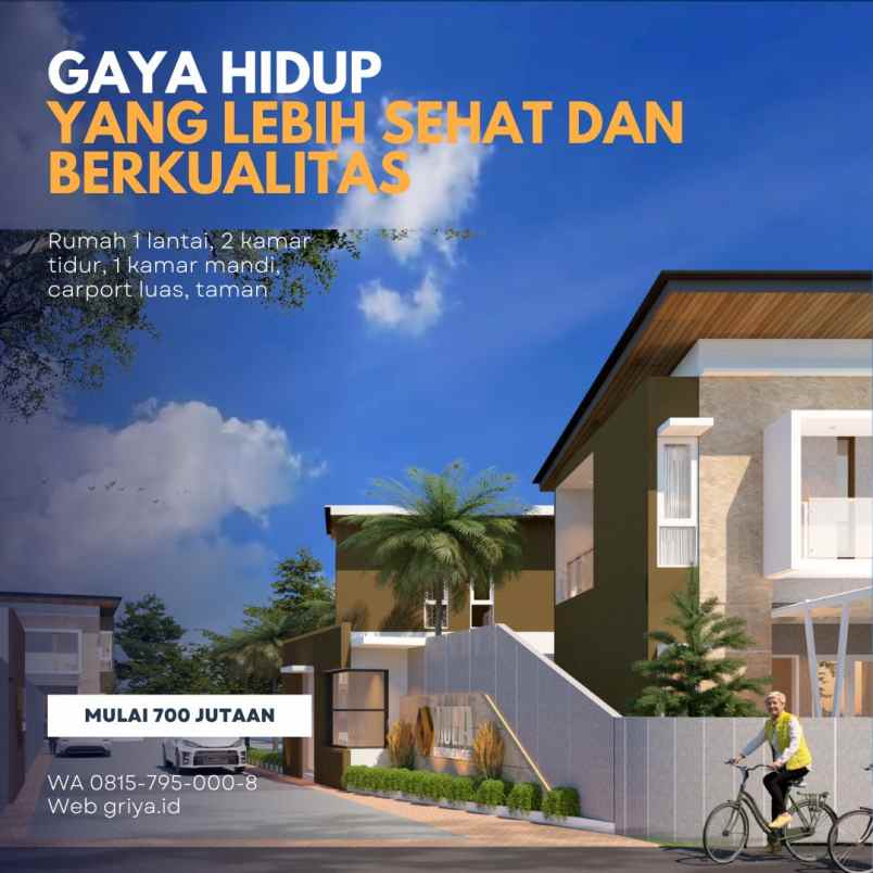 dijual rumah jl besi jangkang kaliurang