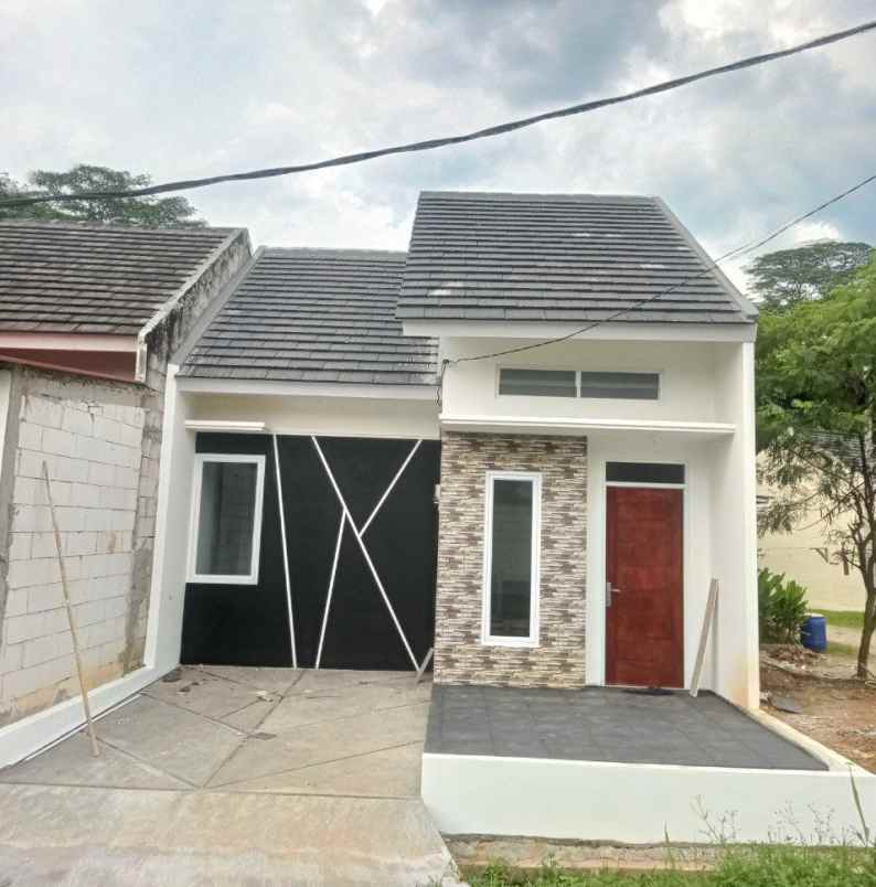 dijual rumah jl bojong kaso