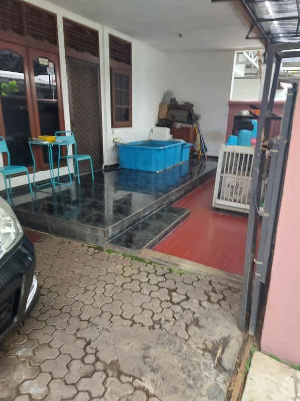 dijual rumah jl buaran duren sawit