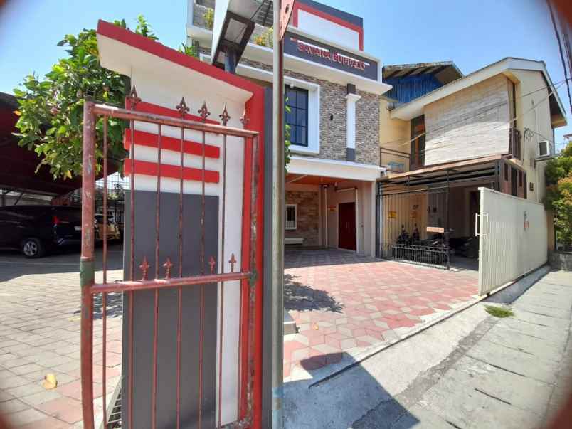 dijual rumah jl bulak banteng lor 1 no