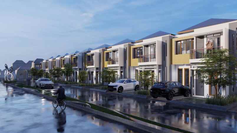 dijual rumah jl bunga terompet