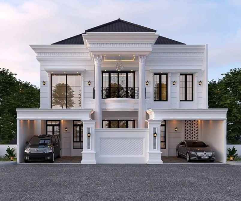 dijual rumah jl cemara kipas