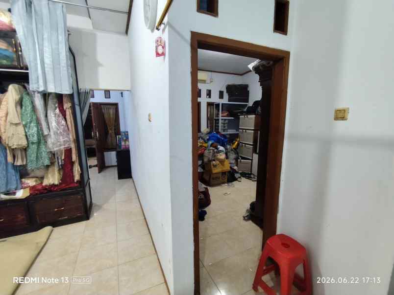 dijual rumah jl ceulibadak