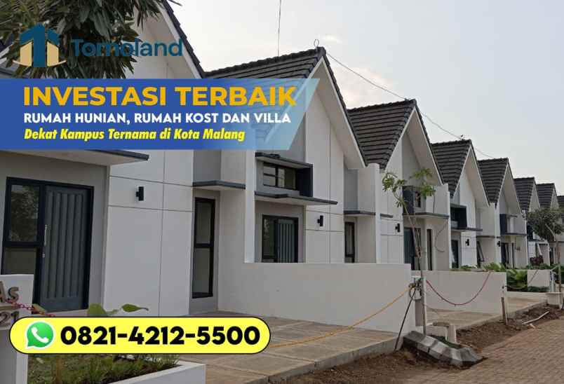 dijual rumah jl chili joyogrand blok