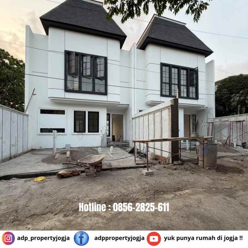 dijual rumah jl damai jakal km 8