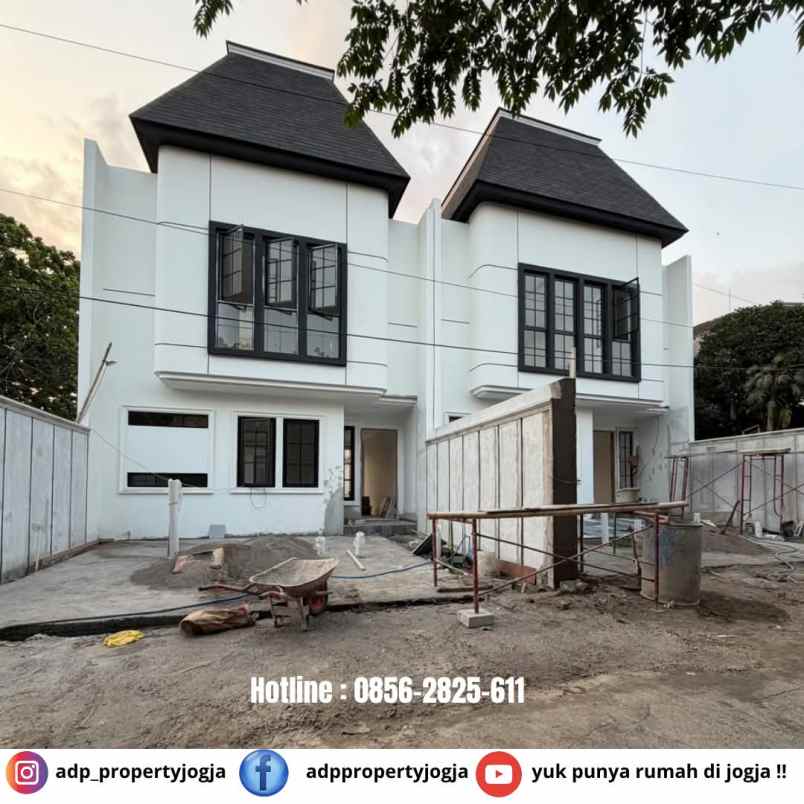 dijual rumah jl damai jakal km 8