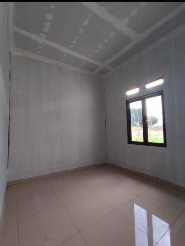 dijual rumah jl fani affandi pondok jagung