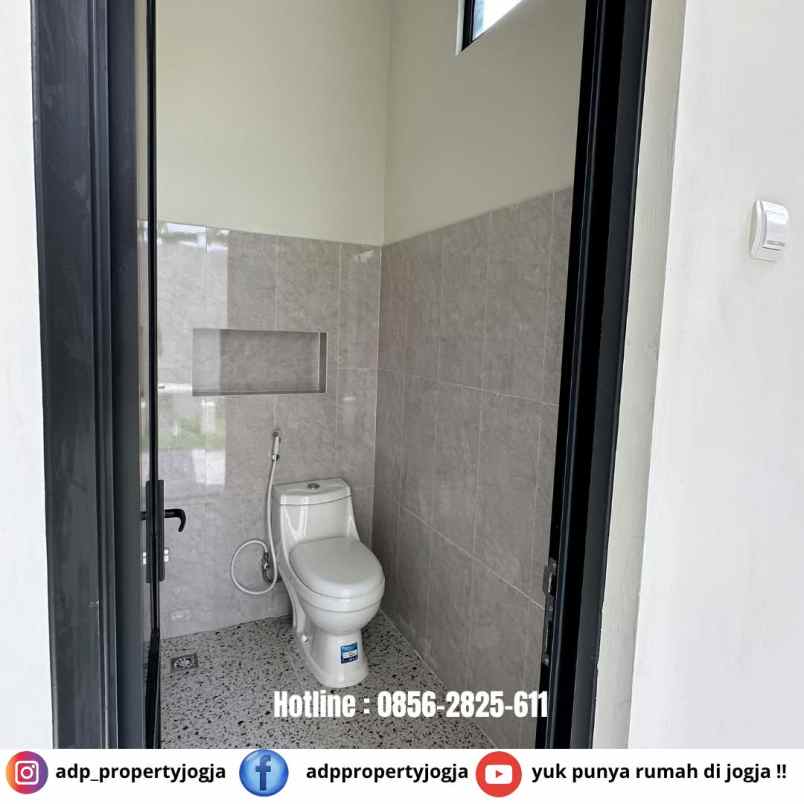 dijual rumah jl godean km 12 moyudan sleman