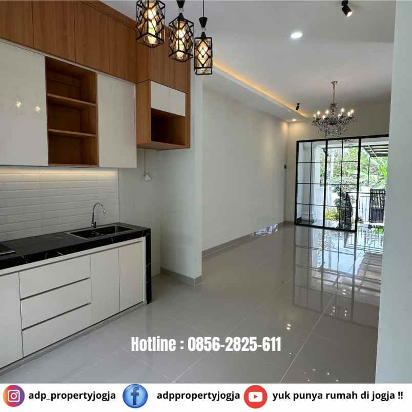 dijual rumah jl godean km 12 moyudan sleman