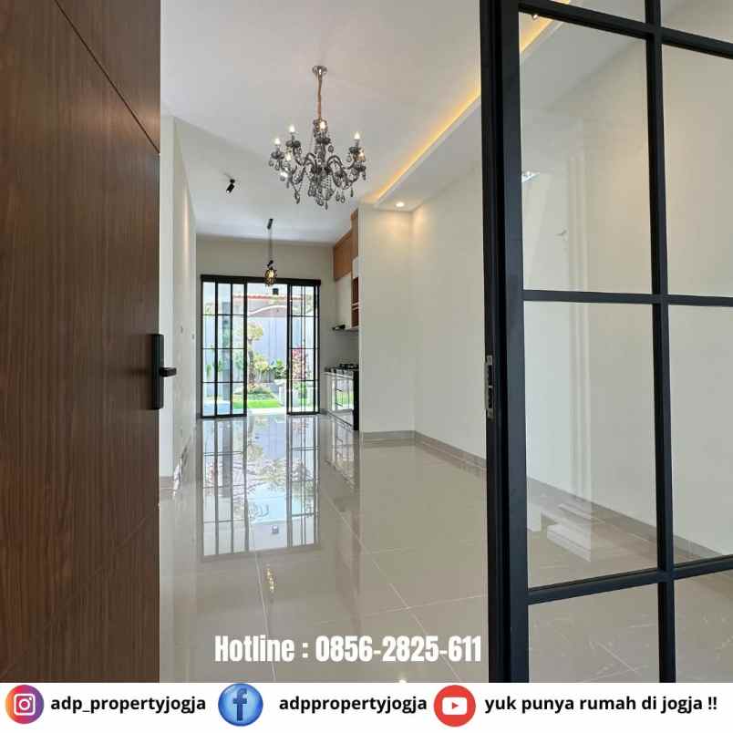 dijual rumah jl godean km 12 moyudan sleman
