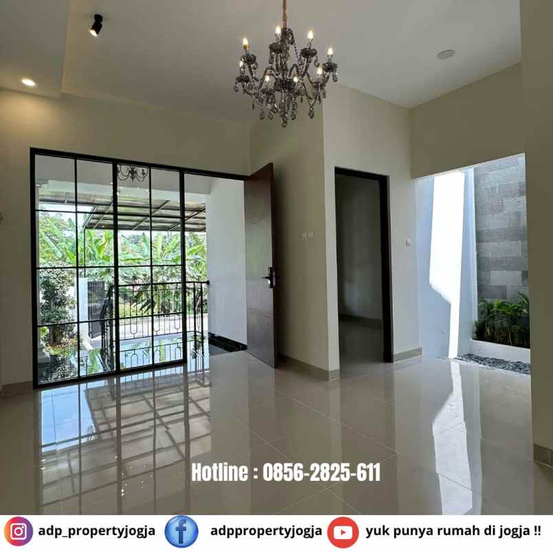 dijual rumah jl godean km 12 moyudan sleman