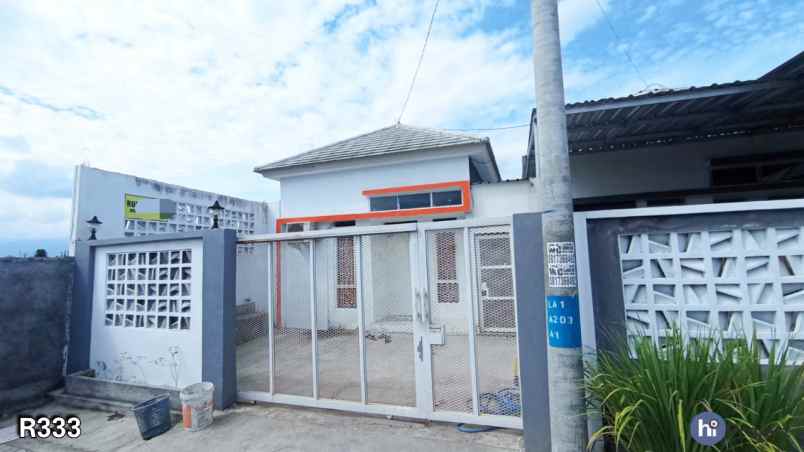 dijual rumah jl gunung pengsong telagawaru