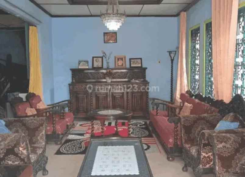 dijual rumah jl kakap raya rawamangun