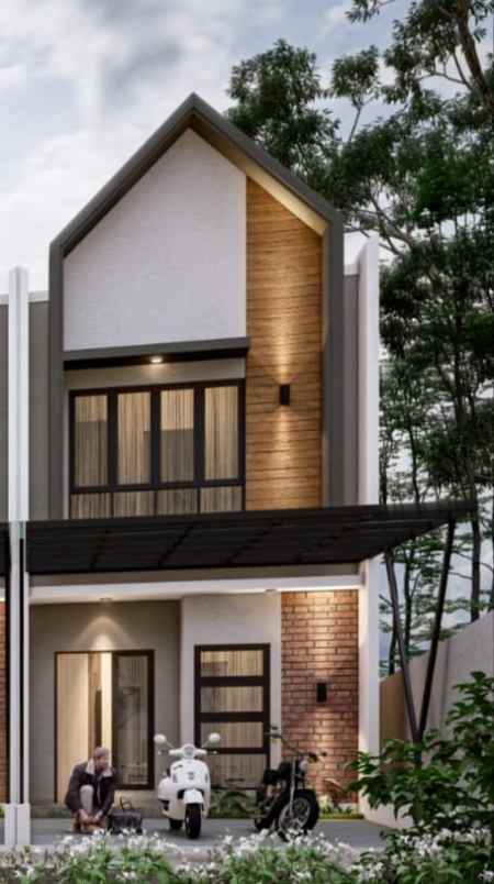 dijual rumah jl kemuning lll no h12 rw