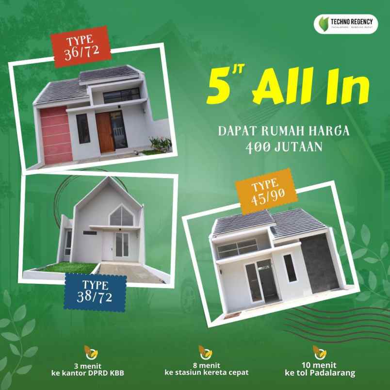 dijual rumah jl kepuh bandung barat