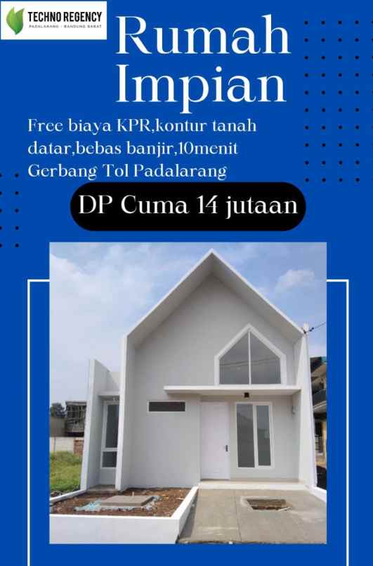 dijual rumah jl kepuh padalarang