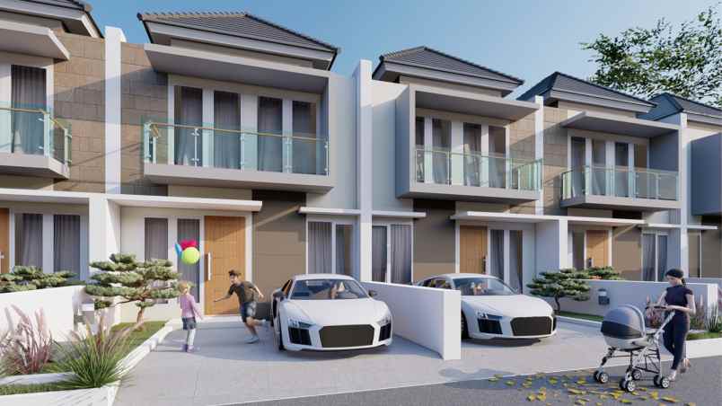 dijual rumah jl kh hasyim ashari gg