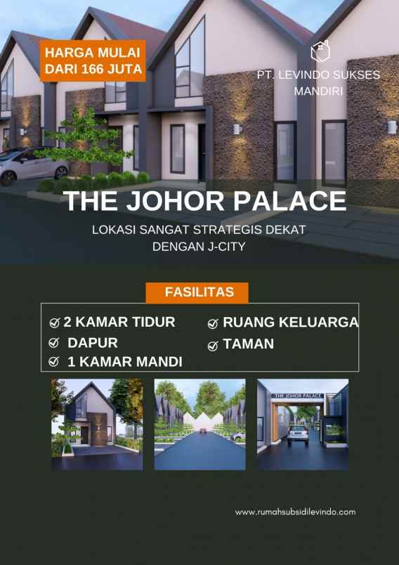 dijual rumah jl kowilhan johor ujung