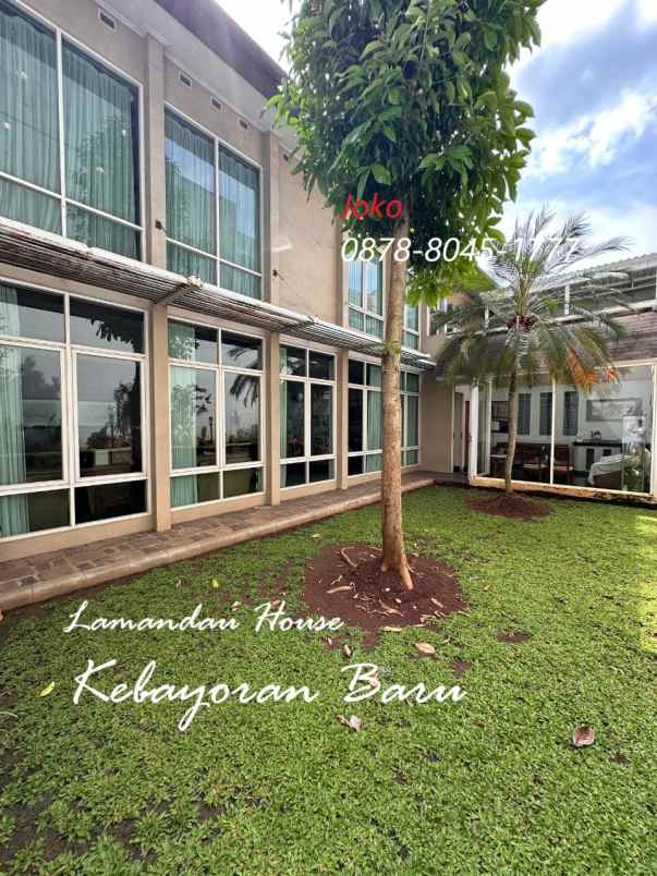 dijual rumah jl lamandau