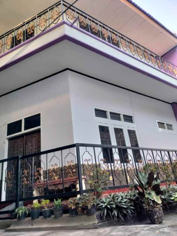 dijual rumah jl m panjaitan betek