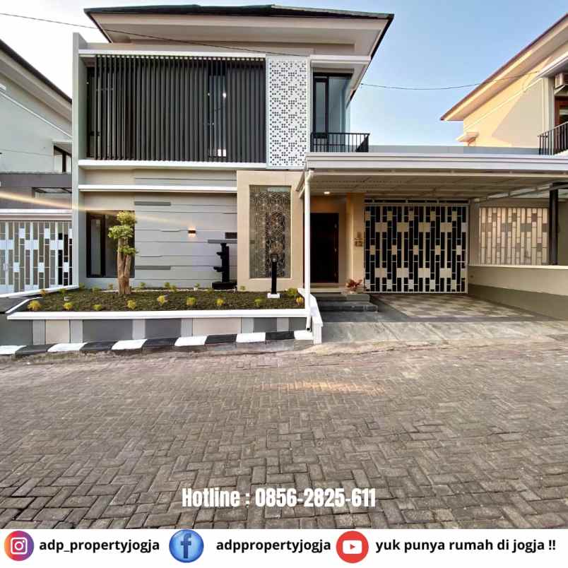 dijual rumah jl magelang km 7 mlati sleman