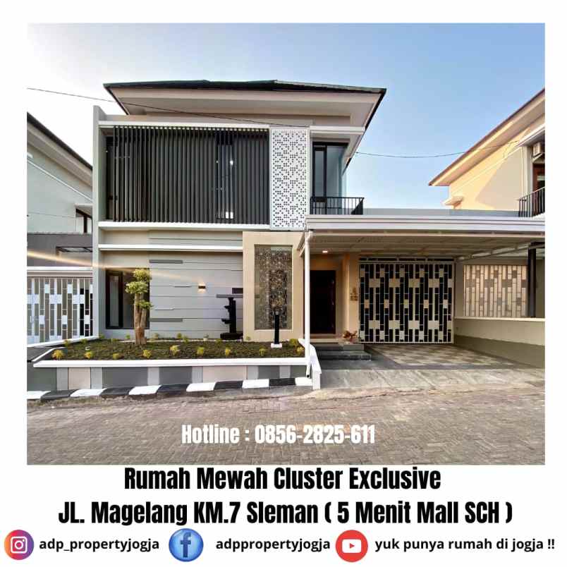 dijual rumah jl magelang km 7 mlati sleman