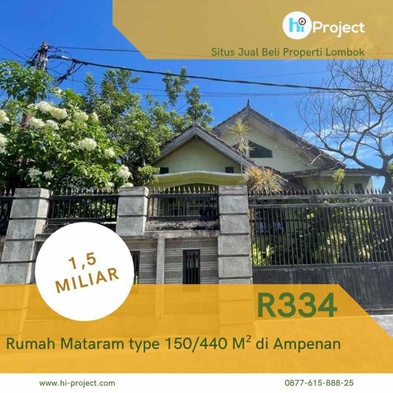 dijual rumah jl mandiri presak tempit