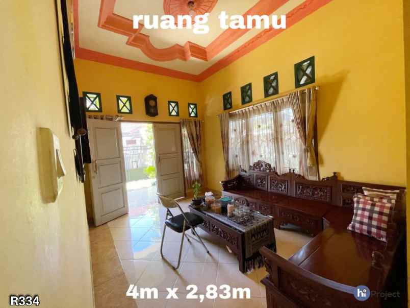 dijual rumah jl mandiri presak tempit